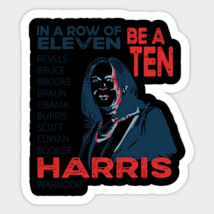 Kamala Harris African American Senators VP Vice President Sticker